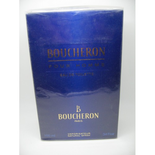 boucheron pour homme eau de toilette 100 ml