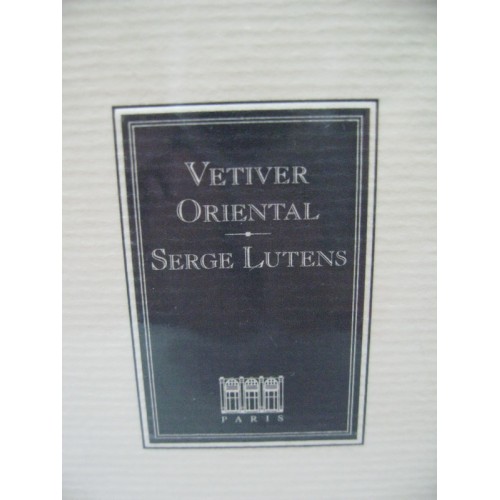 serge lutens vetiver oriental review