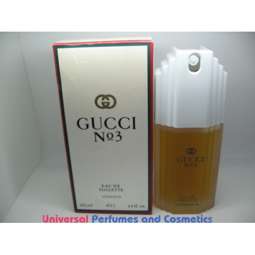 gucci number 3 perfume