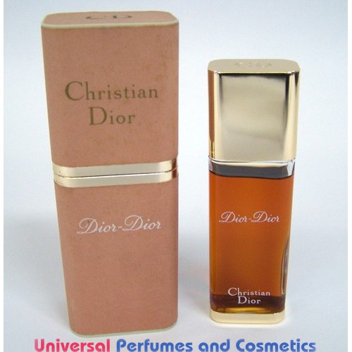 dior vintage perfume
