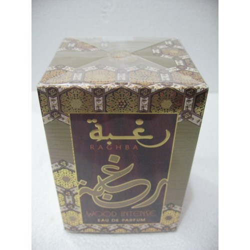 lattafa raghba wood intense
