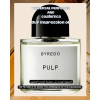 Our impression of Pulp By redo for Unisex Ultra-Premium Perfume Oil (10319) Perfect Match Our impression of Pulp By redo for Unisex Ultra-Premium Perfume Oil (10319) Perfect Match