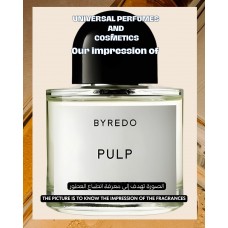 Our impression of Pulp By redo for Unisex Ultra-Premium Perfume Oil (10319) Perfect Match Our impression of Pulp By redo for Unisex Ultra-Premium Perfume Oil (10319) Perfect Match