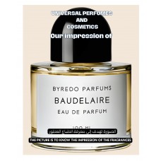 Our impression of Baudelaire By redo for Men Ultra-Premium Perfume Oil (10505) Perfect Match Our impression of Baudelaire By redo for Men Ultra-Premium Perfume Oil (10505) Perfect Match