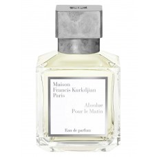 Our impression of Absolue Pour Le Matin 2024 Maison Francis Kurkdjian for Unisex Ultra-Premium Perfume Oil (11267) LzM Perfect Match