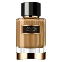 Our impression of Stallion Leather Suede Carolina Herrera for Unisex Ultra-Premium Perfume Oil (11270) LzM Perfect Match