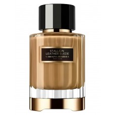 Our impression of Stallion Leather Suede Carolina Herrera for Unisex Ultra-Premium Perfume Oil (11270) LzM Perfect Match