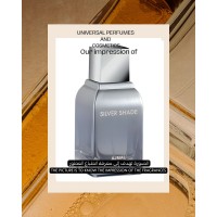 Our impression of Silver Shade Ajmal for Unisex Ultra-Premium Perfume Oil (11299) LzM Perfect Match