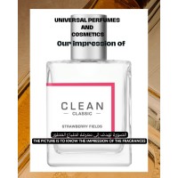 Our impression of Clean - Strawberry Fields for Unisex Ultra-Premium Perfume Oil (11324) BST Perfect Match Our impression of Clean - Strawberry Fields for Unisex Ultra-Premium Perfume Oil (11324) BST Perfect Match
