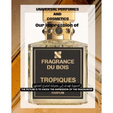 Our impression of Tropiques Fragrance Du Bois for Unisex Ultra-Premium Perfume Oil (11339) POD Perfect Match Our impression of Tropiques Fragrance Du Bois for Unisex Ultra-Premium Perfume Oil (11339) POD Perfect Match