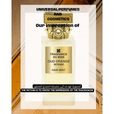 Our impression of Oud Orange Intense Hair Mist Fragrance Du Bois for Unisex Ultra-Premium Perfume Oil (11340) POD Perfect Match Our impression of Oud Orange Intense Hair Mist Fragrance Du Bois for Unisex Ultra-Premium Perfume Oil (11340) POD Perfect Match