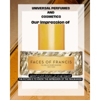 Our impression of Faces of Francis Vilhelm Parfumerie for Unisex Ultra-Premium Perfume Oil (11345) POD Perfect Match Our impression of Faces of Francis Vilhelm Parfumerie for Unisex Ultra-Premium Perfume Oil (11345) POD Perfect Match