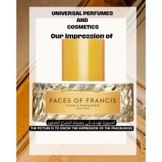 Our impression of Faces of Francis Vilhelm Parfumerie for Unisex Ultra-Premium Perfume Oil (11345) POD Perfect Match Our impression of Faces of Francis Vilhelm Parfumerie for Unisex Ultra-Premium Perfume Oil (11345) POD Perfect Match