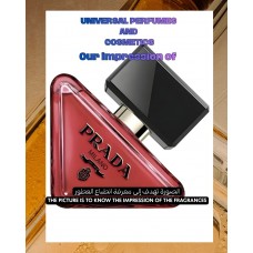 Our impression of Prada Paradoxe Radical Essence Prada for Women Ultra-Premium Perfume Oil (11360) POD Perfect Match Our impression of Prada Paradoxe Radical Essence Prada for Women Ultra-Premium Perfume Oil (11360) POD Perfect Match