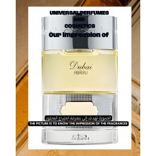 Our impression of Abraj the Spirit of Dubai for Unisex Ultra-Premium Perfume Oil (11368) Perfect Match AAA Our impression of Abraj the Spirit of Dubai for Unisex Ultra-Premium Perfume Oil (11368) Perfect Match AAA