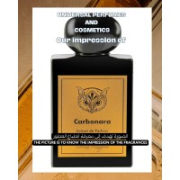 Our impression of Carbonara Lorenzo Pazzaglia for Unisex Ultra-Premium Perfume Oil (11371) Perfect Match AAA Our impression of Carbonara Lorenzo Pazzaglia for Unisex Ultra-Premium Perfume Oil (11371) Perfect Match AAA
