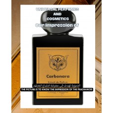 Our impression of Carbonara Lorenzo Pazzaglia for Unisex Ultra-Premium Perfume Oil (11371) Perfect Match AAA