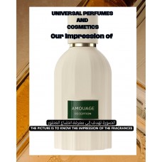 Our impression of Reception Amouage for Unisex Ultra-Premium Perfume Oil (11382) Perfect Match AAA Our impression of Reception Amouage for Unisex Ultra-Premium Perfume Oil (11382) Perfect Match AAA
