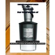 Our impression of French Defense Mind Games for Unisex Ultra-Premium Perfume Oil (11389) BST Perfect Match Our impression of French Defense Mind Games for Unisex Ultra-Premium Perfume Oil (11389) BST Perfect Match