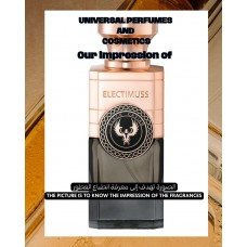 Our impression of Black Caviar Electimuss for Unisex Ultra-Premium Perfume Oil (11392) BST Perfect Match