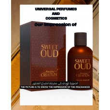Our impression of Amazing Creation Sweet Oud for Unisex Ultra-Premium Perfume Oil (11395) BST Perfect Match Our impression of Amazing Creation Sweet Oud for Unisex Ultra-Premium Perfume Oil (11395) BST Perfect Match
