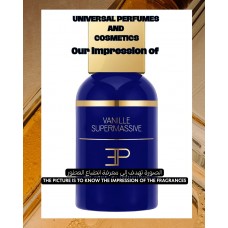 Our impression of Vanille Supermassive Les EAUX Primordiales for Unisex Ultra-Premium Perfume Oil (11396)UM Perfect Match Our impression of Vanille Supermassive Les EAUX Primordiales for Unisex Ultra-Premium Perfume Oil (11396)UM Perfect Match