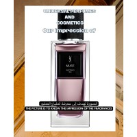 Our impression of Muse Yves Saint Laurent for Unisex Ultra-Premium Perfume Oil (11405) H Perfect Match Our impression of Muse Yves Saint Laurent for Unisex Ultra-Premium Perfume Oil (11405) H Perfect Match