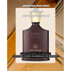 Our impression of Oud Zarian Creed for Unisex Ultra-Premium Perfume Oil (11416) UM Perfect Match