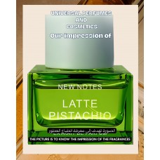 Our impression of Latte Pistachio New Notes for Unisex Ultra-Premium Perfume Oil (11434) BST Perfect Match Our impression of Latte Pistachio New Notes for Unisex Ultra-Premium Perfume Oil (11434) BST Perfect Match