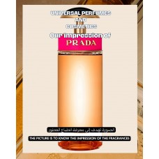 Our impression of Prada Candy Prada for Women Ultra-Premium Perfume Oil (11435) BST Perfect Match Our impression of Prada Candy Prada for Women Ultra-Premium Perfume Oil (11435) BST Perfect Match