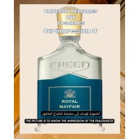 Our impression of Royal Mayfair 2024 Creed for Unisex Ultra-Premium Perfume Oil (11437) BST Perfect Match Our impression of Royal Mayfair 2024 Creed for Unisex Ultra-Premium Perfume Oil (11437) BST Perfect Match
