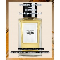 Our impression of Saint-Germain-Des-Pres Celine for Unisex Ultra-Premium Perfume Oil (11443) Perfect Match