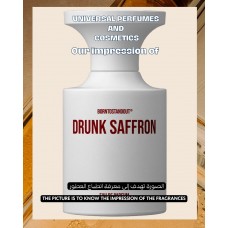 Our impression of Drunk Saffron BORNTOSTANDOUT® for Unisex Ultra-Premium Perfume Oil (11446) Perfect Match