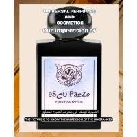 Our impression of Esco Pazzo Lorenzo Pazzaglia for Unisex Ultra-Premium Perfume Oil (11448) Perfect Match Our impression of Esco Pazzo Lorenzo Pazzaglia for Unisex Ultra-Premium Perfume Oil (11448) Perfect Match