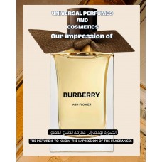 Our impression of Ash Flower Burberry for Unisex Ultra-Premium Perfume Oil (11450) Perfect Match Our impression of Ash Flower Burberry for Unisex Ultra-Premium Perfume Oil (11450) Perfect Match