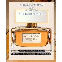Our impression of Dahlia Divin Givenchy for Women Ultra-Premium Perfume Oil (11467) Perfect Match