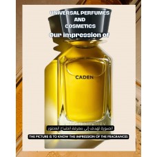 Our impression of Caden Omanluxury for Unisex Ultra-Premium Perfume Oil (11469) Perfect Match