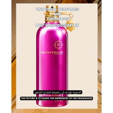 Our impression of Crystal Flowers Montale for Unisex Ultra-Premium Perfume Oil (11470) Perfect Match