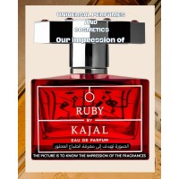 Our impression of Ruby Kajal for Unisex Ultra-Premium Perfume Oil (11473) Perfect Match