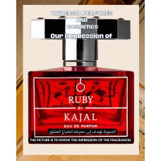 Our impression of Ruby Kajal for Unisex Ultra-Premium Perfume Oil (11473) Perfect Match