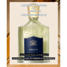 Our impression of Erolfa Creed for Men Ultra-Premium Perfume Oil (11482)LzM Perfect Match