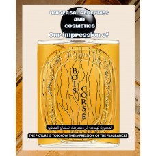 Our impression of Bois Corsé Diptyque for Unisex Ultra-Premium Perfume Oil (11485)LzM Perfect Match