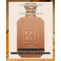 Our impression of Freedom Musk Santal | 34 Eau de Parfum Kayali Fragrances for Unisex Ultra-Premium Perfume Oil (11497) UM Perfect Match