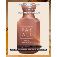 Our impression of Freedom Musk Latte | 41 Eau de Parfum Kayali Fragrances for Unisex Ultra-Premium Perfume Oil (11498) UM Perfect Match