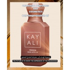 Our impression of Freedom Musk Latte | 41 Eau de Parfum Kayali Fragrances for Unisex Ultra-Premium Perfume Oil (11498) UM Perfect Match