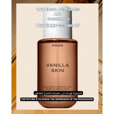 Our impression of Vanilla Skin Phlur for Unisex Ultra-Premium Perfume Oil (11503) H Perfect Match