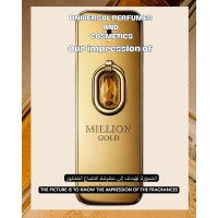 Our impression of Million Gold Elixir Rabanne for Men Ultra-Premium Perfume Oil (11504) H Perfect Match Our impression of Million Gold Elixir Rabanne for Men Ultra-Premium Perfume Oil (11504) H Perfect Match