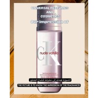 Our impression of Nude Vanilla Body Mist Calvin Klein for Unisex Ultra-Premium Perfume Oil (11506) H Perfect Match Our impression of Nude Vanilla Body Mist Calvin Klein for Unisex Ultra-Premium Perfume Oil (11506) H Perfect Match