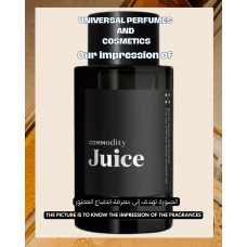 Our impression of Juice Commodity for Unisex Ultra-Premium Perfume Oil (11520) Perfect Match Our impression of Juice Commodity for Unisex Ultra-Premium Perfume Oil (11520) Perfect Match