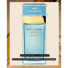 Our impression of Light Blue Forever Dolce&Gabbana for Women Ultra-Premium Perfume Oil (11521) Perfect Match Our impression of Light Blue Forever Dolce&Gabbana for Women Ultra-Premium Perfume Oil (11521) Perfect Match